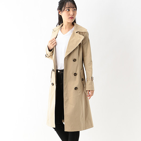 WF32 MANTEAU ダブルトレンチコート | トゥービーバイアニエスベー(To