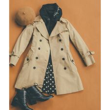 トレンチコート レディース ライナー付きの通販 ファッション通販 マルイウェブチャネル
