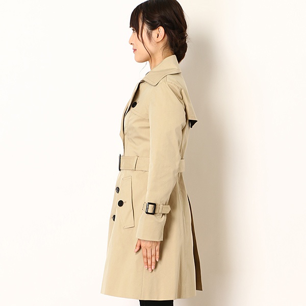 WF32 MANTEAU ダブルトレンチコート | トゥービーバイアニエスベー(To