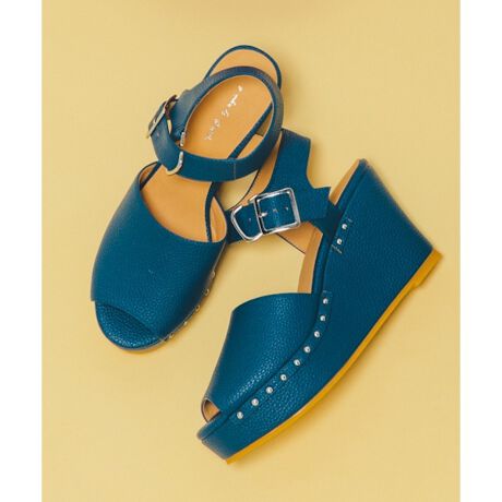 WP65 CHAUSSURES プラットフォームサンダル | トゥービーバイ  