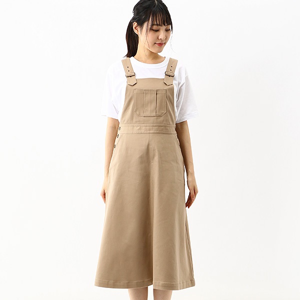 トゥービー バイ アニエスベー エプロンスカート ジャンパースカート M - blog.knak.jp