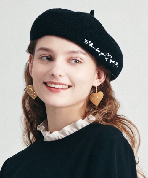 【agnes b.】アニエスベー WQ25 PIERCES ハートピアス WQ25 PIERCES ハートピアス | トゥービーバイアニエスベー(To b