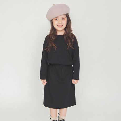 ｗｅｂ限定 後ろスリット長袖ワンピース ブランシェス Branshes ファッション通販 マルイウェブチャネル Cb002 232 31 01