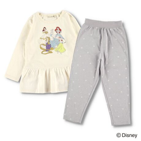 ディズニープリンセス 長袖パジャマ ブランシェス Branshes 14 1486 0 ファッション通販 マルイウェブチャネル