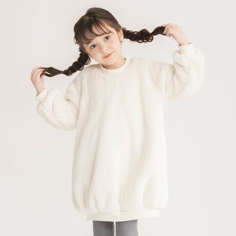 ボアワンピース ブランシェス Branshes 12 1436 163 ファッション通販 マルイウェブチャネル