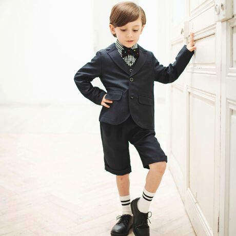 キメ服】フォーマルハーフパンツ | ブランシェス(branshes) | マルイ  