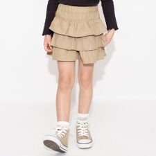 ブランシェス(branshes)の３段フリルショートパンツ