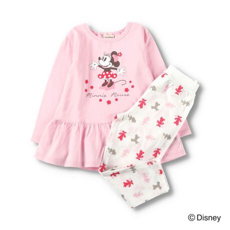 ｄｉｓｎｅｙ ディズニー 長袖パジャマ ブランシェス Branshes 14 2186 4 ファッション通販 マルイウェブチャネル