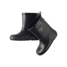 星ワッペン付きレインブーツ