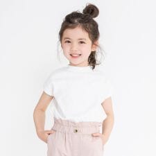 シンプル半袖Ｔシャツ
