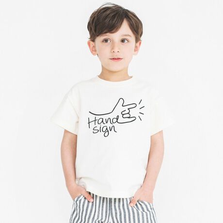 ゆるイラスト 半袖ｔシャツ ブランシェス Branshes 11 26 403 ファッション通販 マルイウェブチャネル
