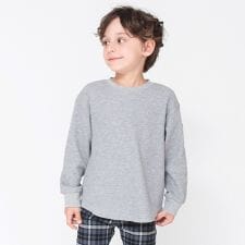 【ワッフル】長袖Tシャツ ロンT<br>