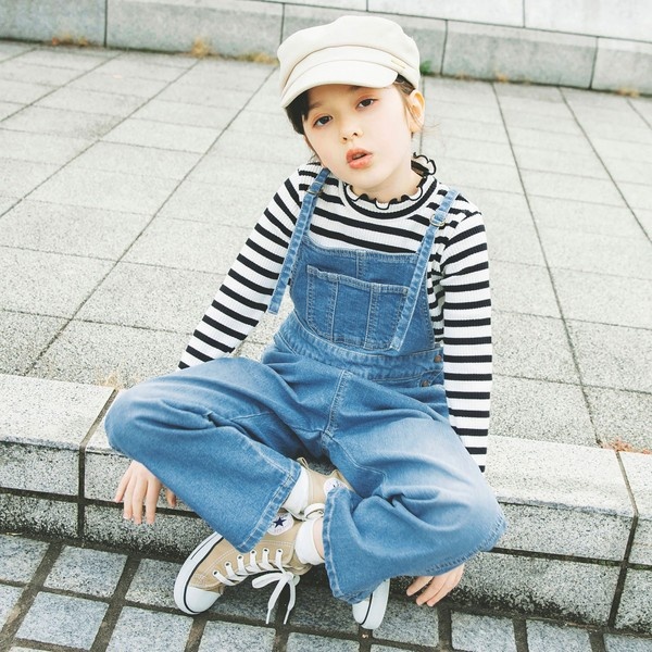 こだわりDENIM】サロペット | ブランシェス(branshes) | 12-3134-064