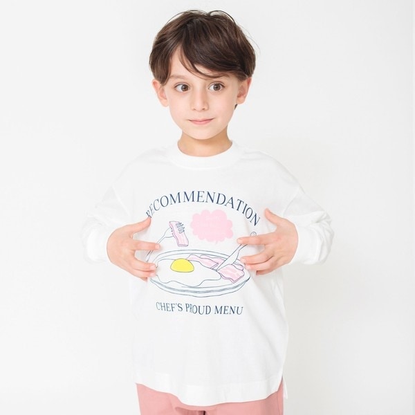 【アソート】グラフィック長袖Tシャツ ロンT