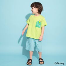 【Disney】リトルマーメイド：PVCポケット半袖Tシャツ | ブランシェス(branshes)