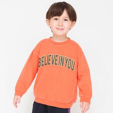 ピグメント加工/長袖プルオーバー