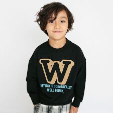 【あったか】サガラ刺しゅう裏起毛トレーナー