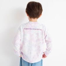 タイダイ染めトレーナー