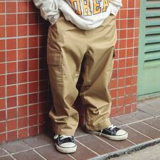 ブランシェス(branshes)の【WEB限定/DRC】ツイルカーゴパンツ