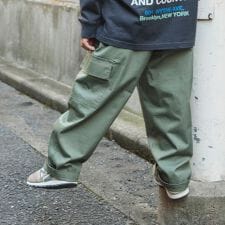 ブランシェス(branshes)の【WEB限定/DRC】ツイルカーゴパンツ