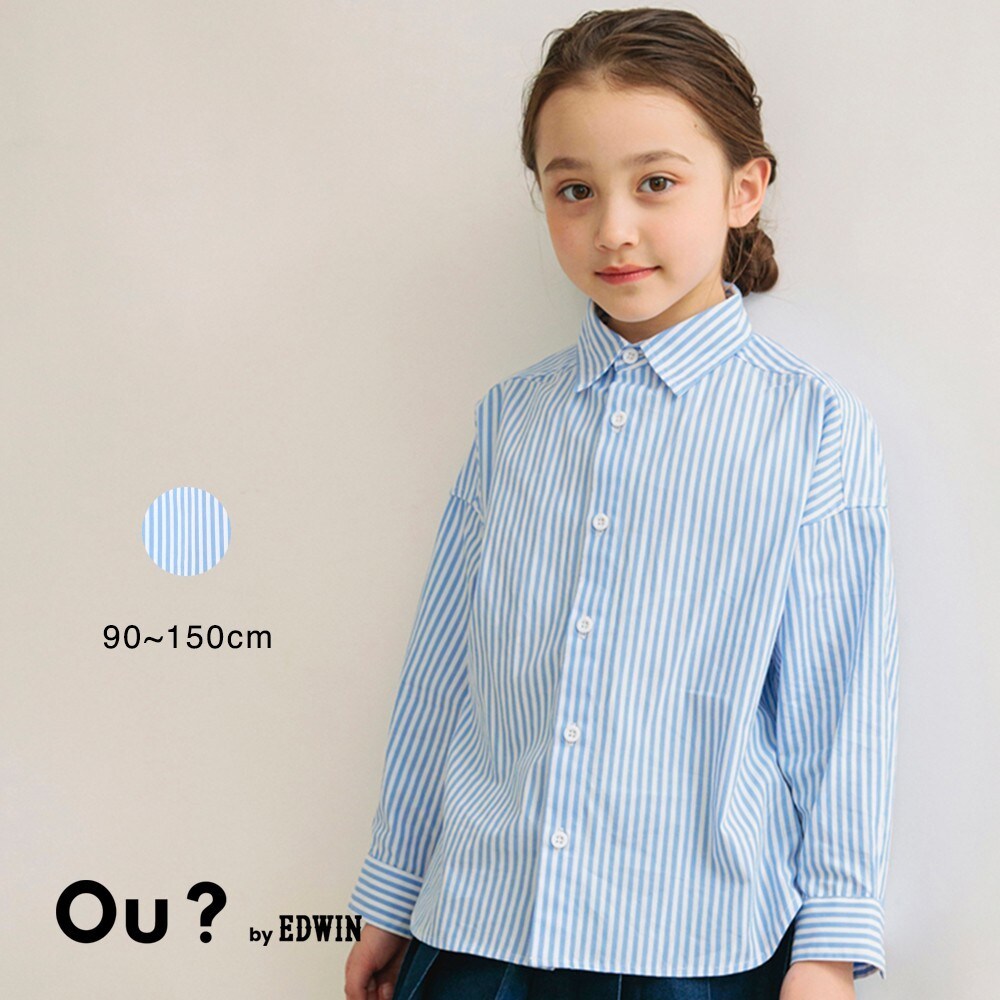 SHIPS KIDS:110～130cm / ラウンドカラー ブラウス | シップス