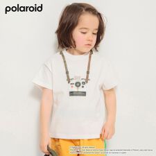 【Polaroid/ポラロイド】ブランシェス限定半袖Tシャツ | ブランシェス(branshes)