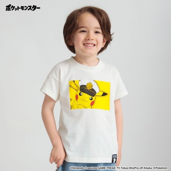 Pokemon/ポケットモンスター（ポケモン）】半袖Tシャツ
