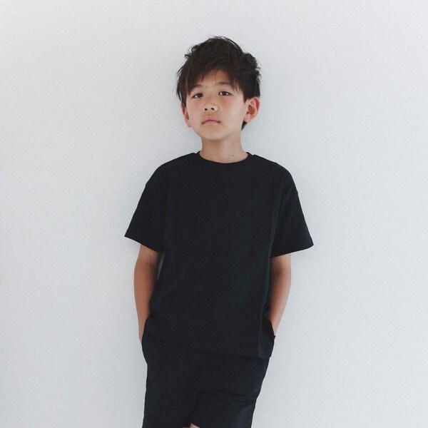 【b.+A 】金子綾/半袖Ｔシャツ