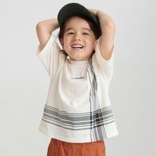 グラフィック７分袖Tシャツ