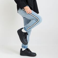 ブランシェス(branshes)の【サイドライン入り】ジョガーパンツ