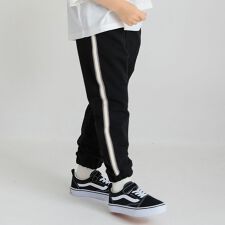 ブランシェス(branshes)の【サイドライン入り】ジョガーパンツ