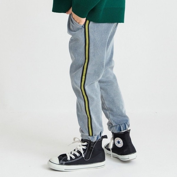 あったか】裏起毛サイドラインパンツ | ブランシェス(branshes