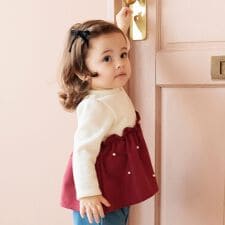 パール付きチュニック