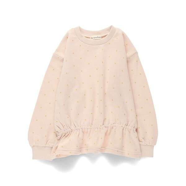 【はちぱちさま1回着用のみ】branshes ミントグリーン トレーナー 120 ブランシェス(branshes) キッズ(女の子) スウェット・トレーナー