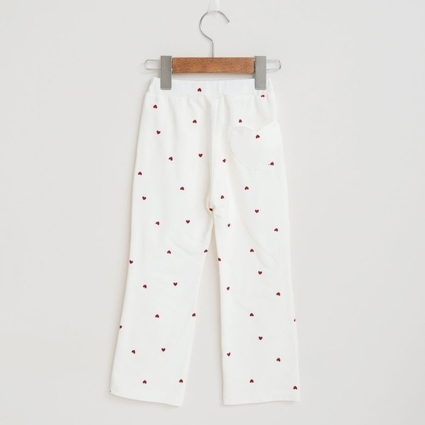 【ブランシェスmini】ハートポケットロングパンツ