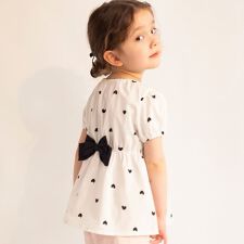 ブランシェス(branshes)のバックリボンチュニック