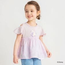【DisneyCollection/ディズニーコレクション】肩あき半袖チュニック