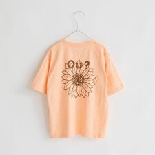 【Ou? by EDWIN】バックプリント半袖Tシャツ
