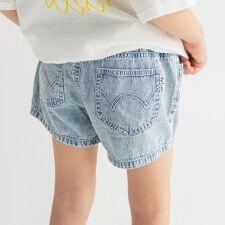 【Ou? by EDWIN】デニムショートパンツ