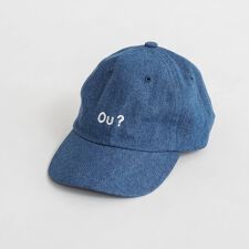 【Ou? by EDWIN】Ou?ロゴ刺繍入りキャップ