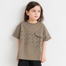 配色切替半袖Ｔシャツ