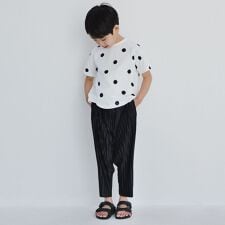 【b.+A】金子綾/ランダムプリーツパンツ