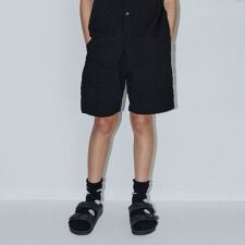 【b.+A】金子綾/ポコポコジャガードショートパンツ