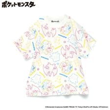【Pokemon／ポケモン】半袖Tシャツ