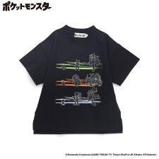 【Pokemon／ポケモン】半袖Tシャツ