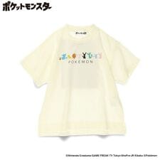 【Pokemon／ポケモン】半袖Tシャツ