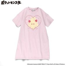 【Pokemon／ポケモン】半袖ワンピース