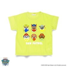 【PAW PATROL（パウ・パトロール）】吸水速乾/プリント半袖Tシャツ