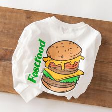 【WEB限定/DRC】アソートグラフィック長袖Tシャツ | ブランシェス(branshes)
