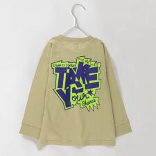 【WEB限定/DRC】アソートグラフィック長袖Tシャツ | ブランシェス(branshes)